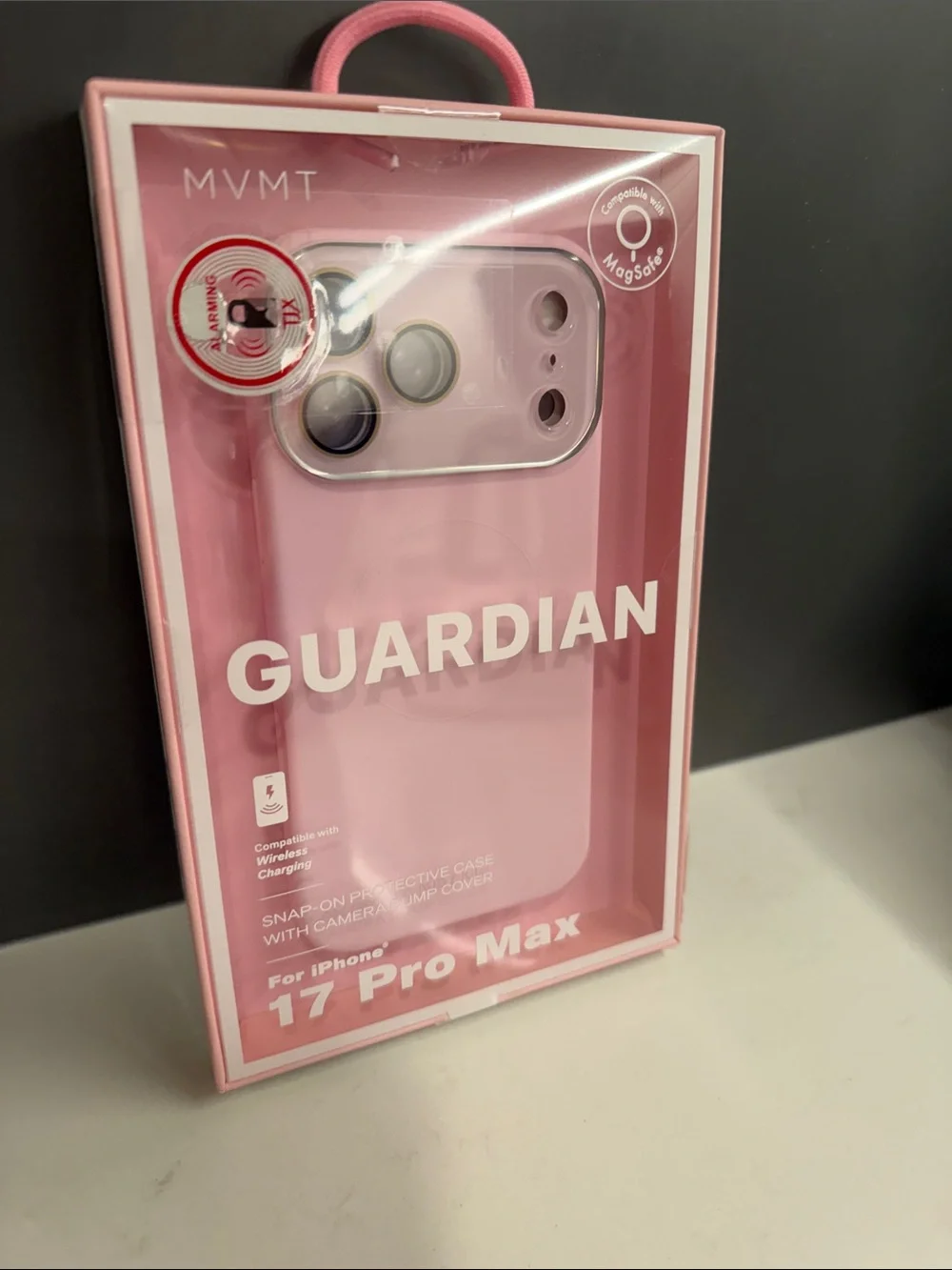 MVMT Guardian Snap-On Case with Camera Bump Cover for iPhone 17 Pro Max